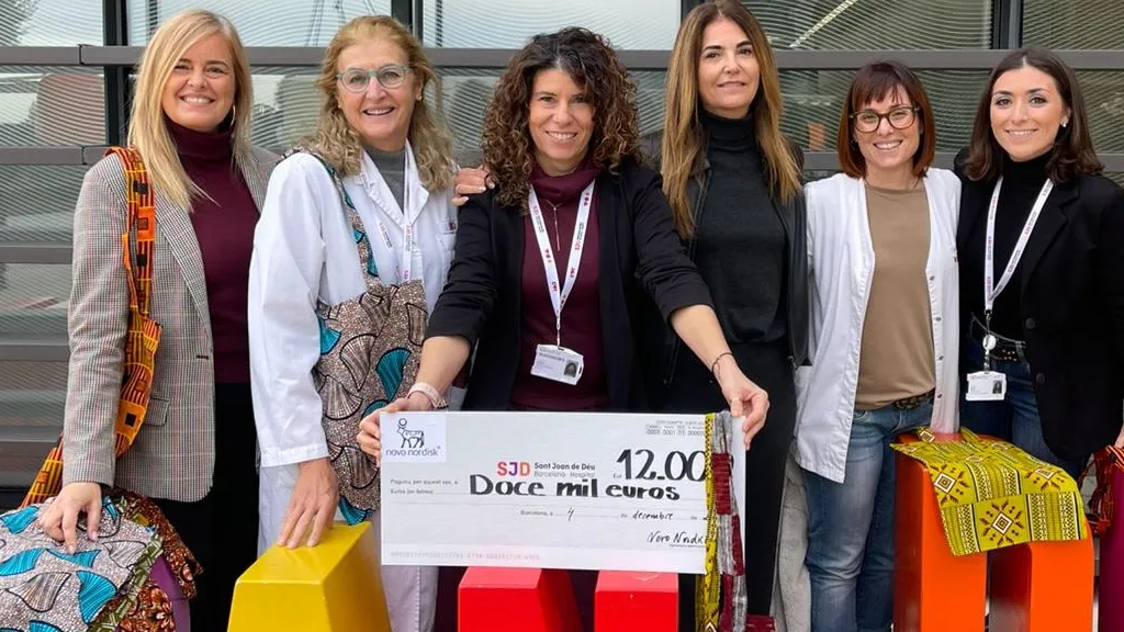 Donación de Novo Nordisk Donación de Novo Nordisk