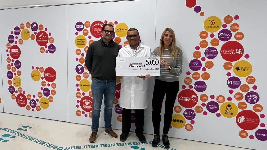 Segona donació de Proyecto Alpha