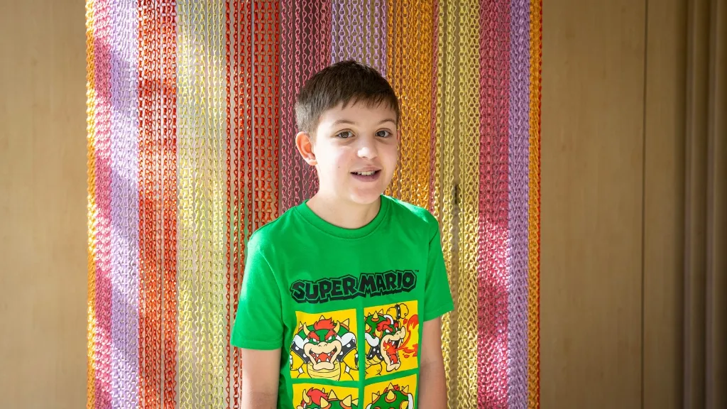 Eduard, un niño rumano operado de una atresia pulmonar Eduard, un niño rumano operado de una atresia pulmonar