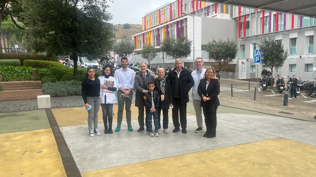 Donación de Laboratorios Salvat