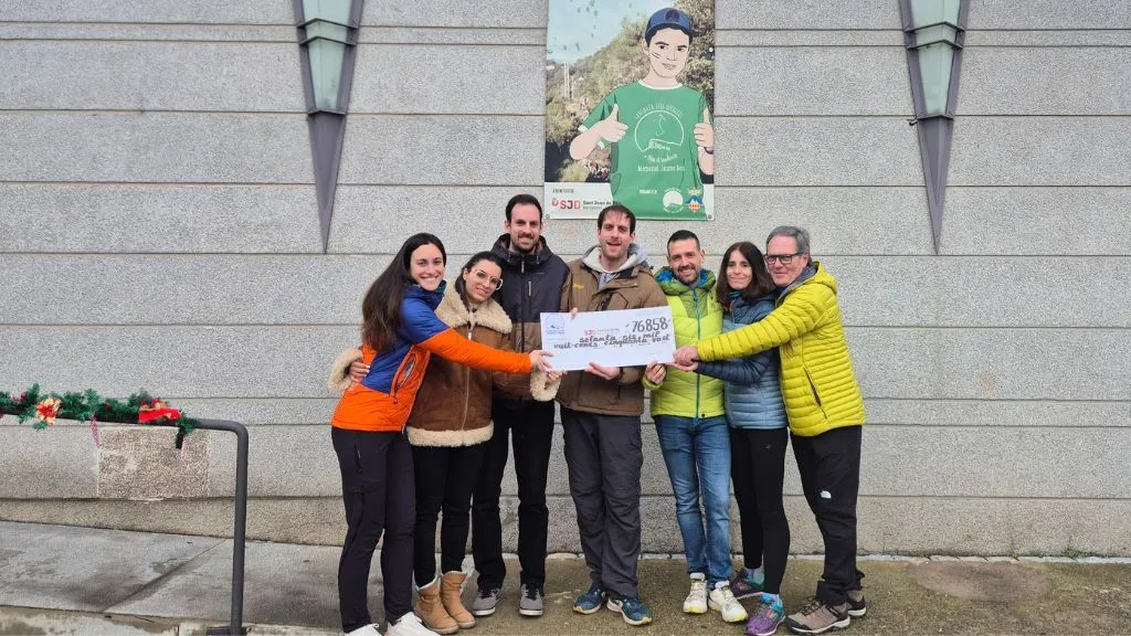 Récord de recaudación del Memorial Jaume Bou - Caminada dels Guerrers