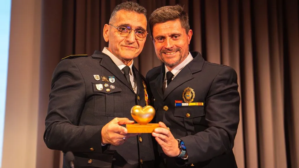 Entrega Cor d'Or Escuts Solidaris