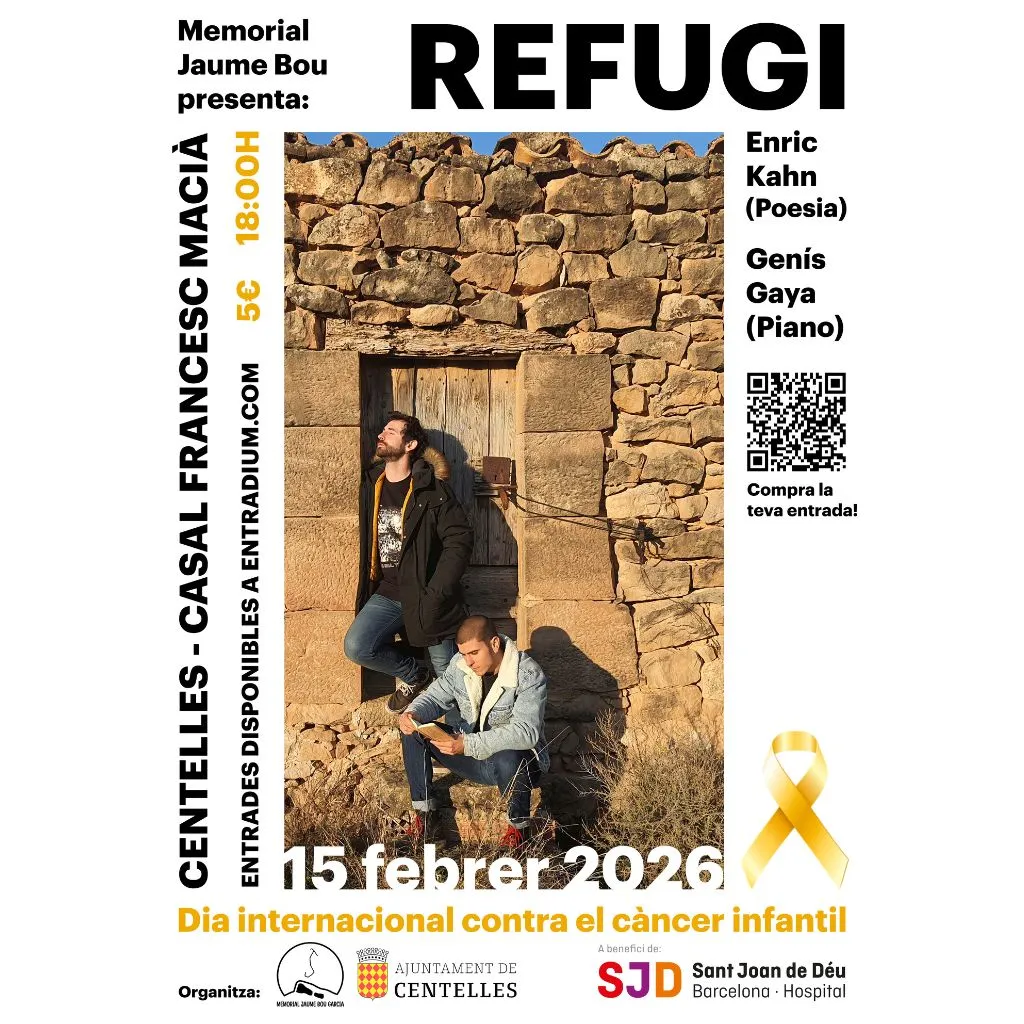 Recital de Poesia Memorial Jaume Bou