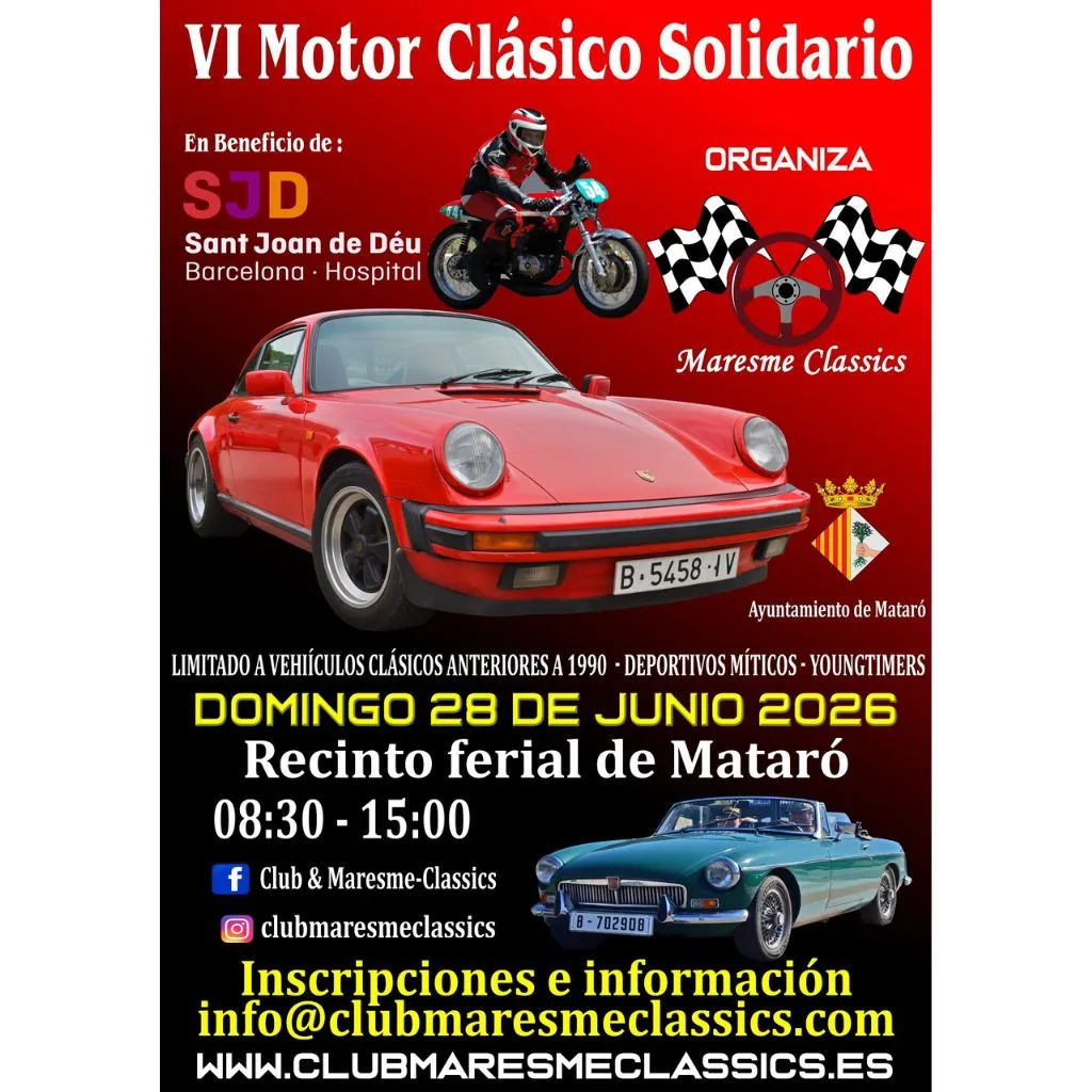 VI Motor Clásico Solidario