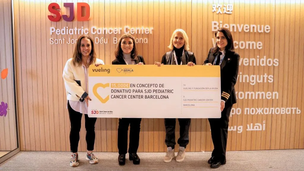 Donación Vueling y SEPLA-Ayuda Donación Vueling y SEPLA-Ayuda