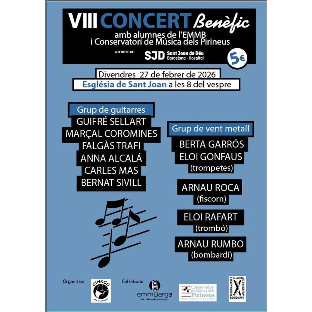 VII Concert Benèfic VII Concert Benèfic