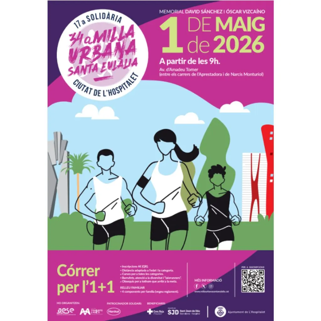 34a Milla Urbana Santa Eulàlia 34a Milla Urbana Santa Eulàlia