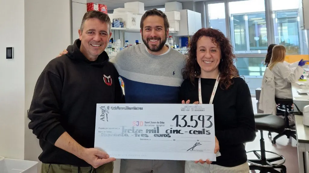 Donació de Little Warriors