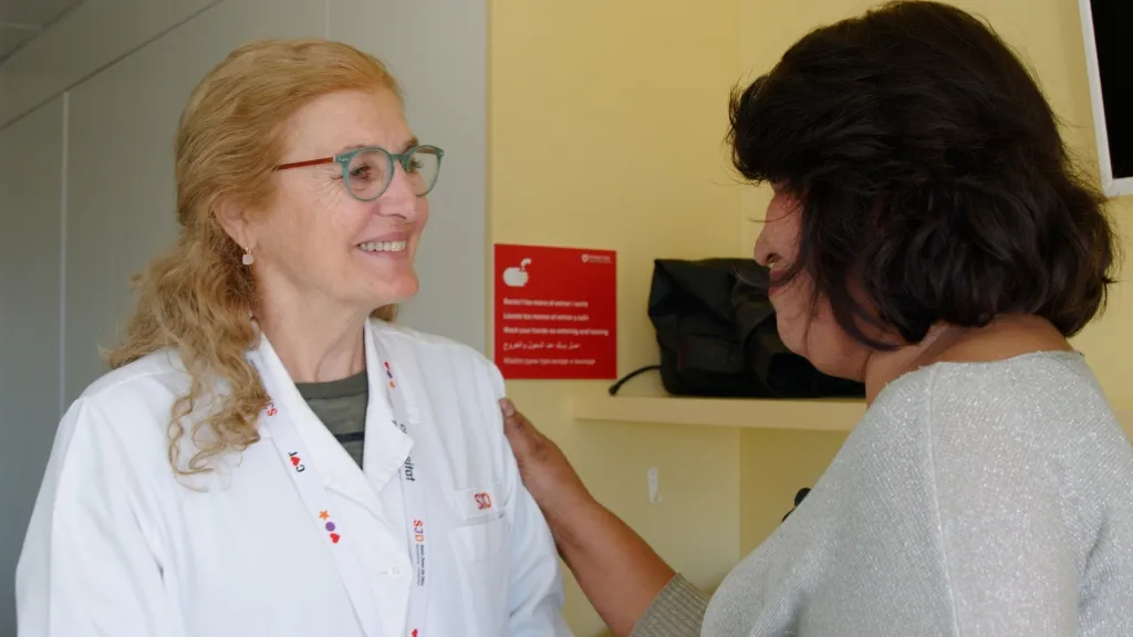 Vicky Fumadó, Chagas disease, infectious diseases, Sant Joan de Deu, WHO