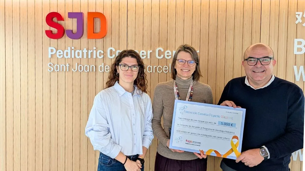 Donació 2026 de Fundación Canaria Pequeño Valiente