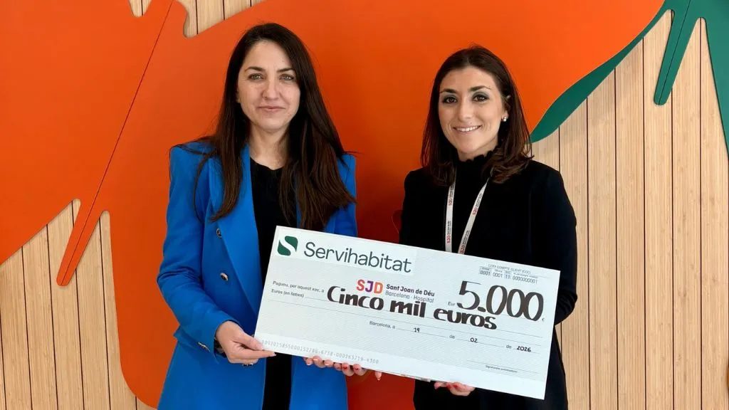 Donación 2026 de Servihabitat