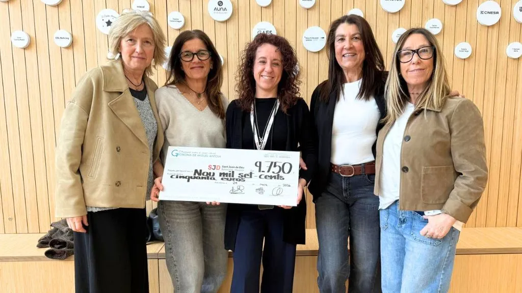 Donació IX Torneig Georgina de Miguel Antoja