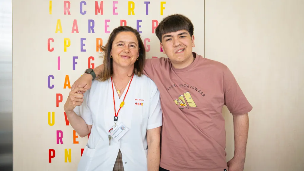 laia alsina pacient immunodeficiència primària hospital sant joan de déu barcelona