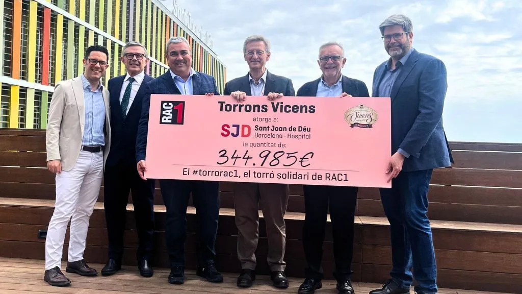 Recaptació Torró Solidari durant la campanya 2025-2026