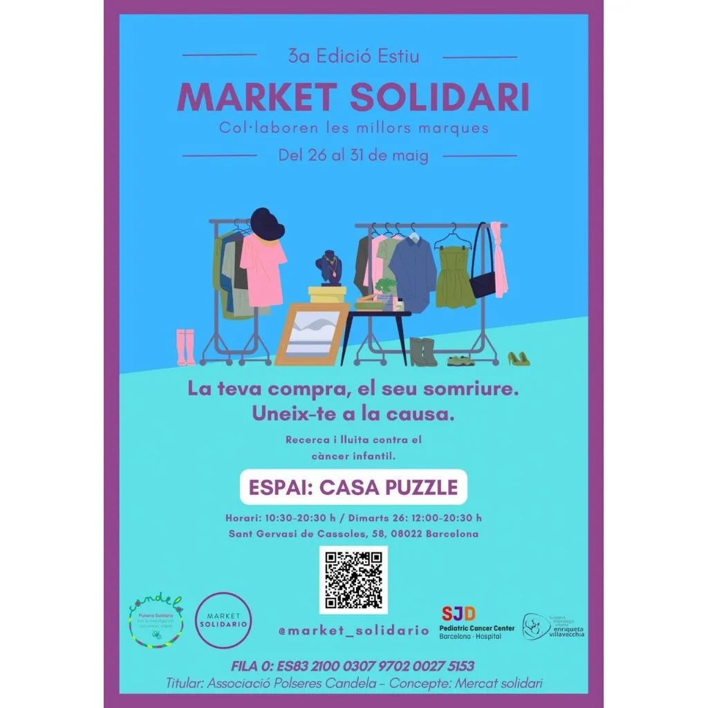 3r Market Solidario de Verano 3r Market Solidario de Verano