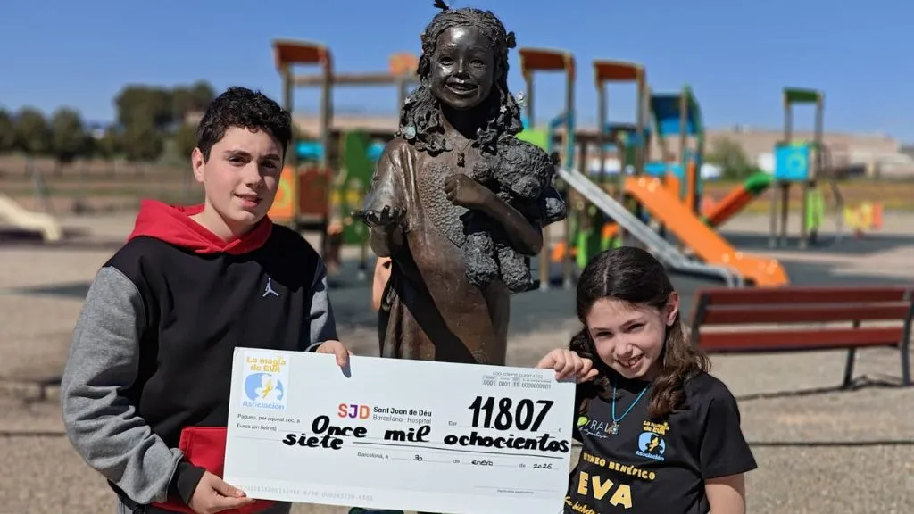 Donació de 2026 de La Magia de Eva Donació de 2026 de La Magia de Eva