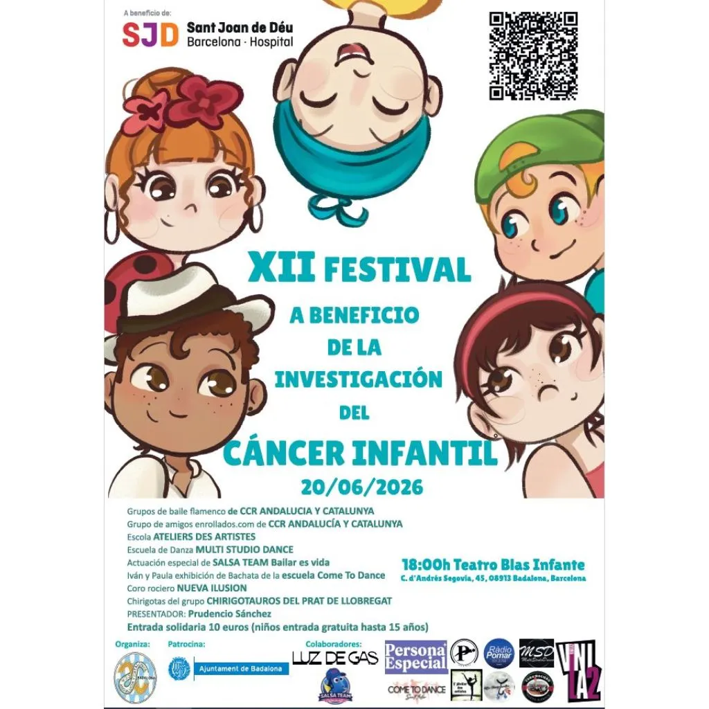 XII Festival Badalona CCR Andalucía i Cataluña XII Festival Badalona CCR Andalucía y Cataluña