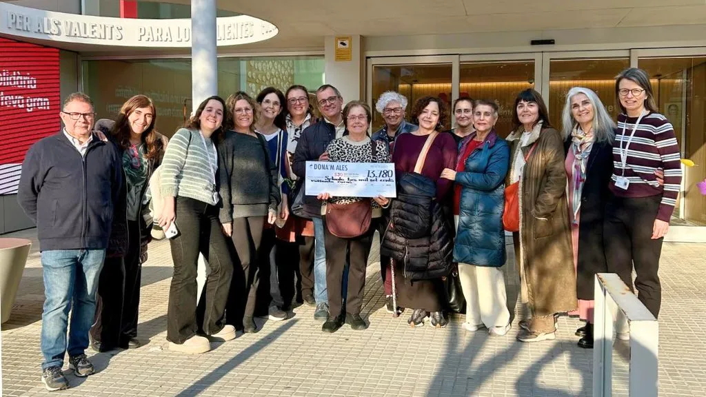 Donación Dona'm Ales 2026 Donación Dona'm Ales 2026