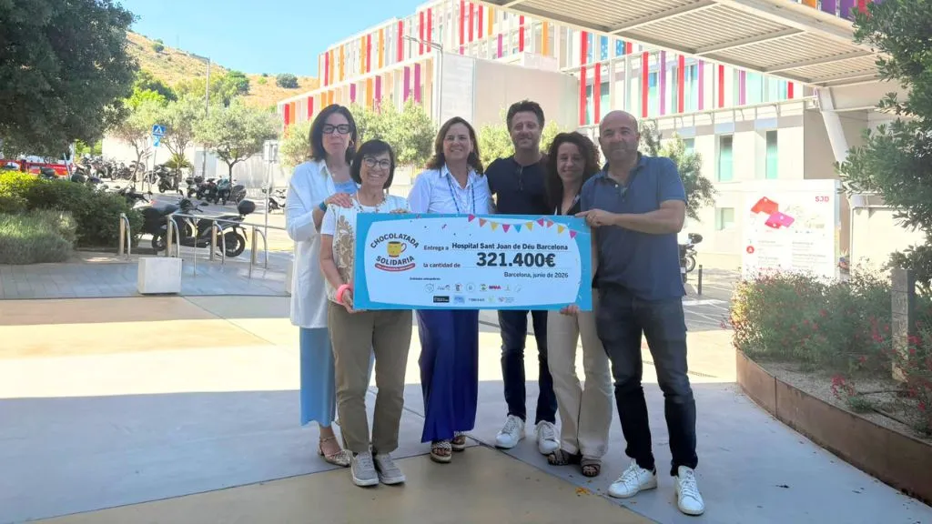 Entrega recaptació Xocolatada Solidària Entrega recaptació Xocolatada Solidària