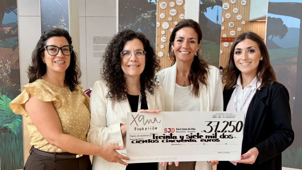 Donación Fundación Xana Donación Fundación Xana