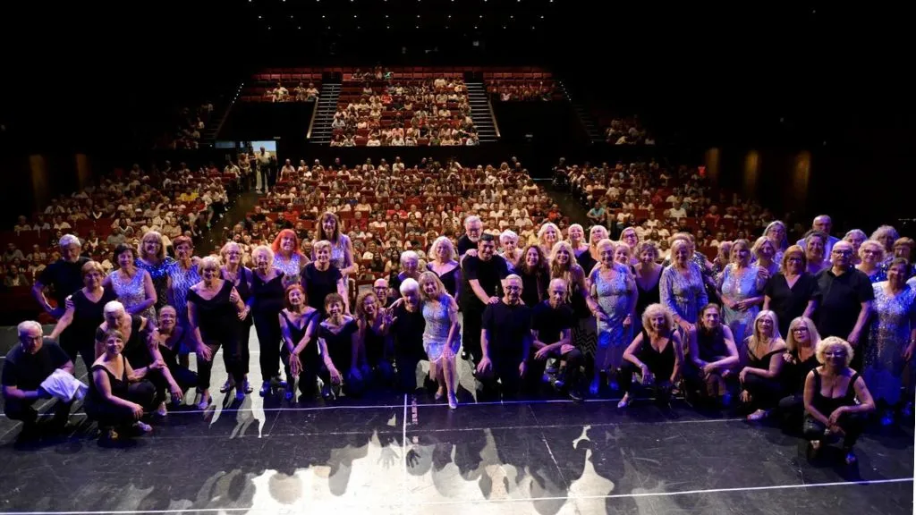 Espectacle benèfic al Teatre Atrium de Viladecans Espectacle benèfic al Teatre Atrium de Viladecans