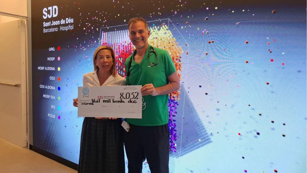 Donació Fundació Arcadi Donació Fundació Arcadi