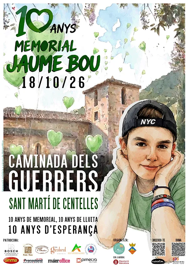 Memorial Jaume Bou 2026 Memorial Jaume Bou 2026