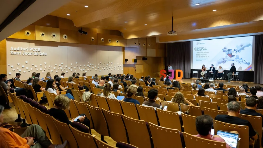 Jornada "High Tech & Human Touch" en Sant Joan de Déu Jornada "High Tech & Human Touch" en Sant Joan de Déu