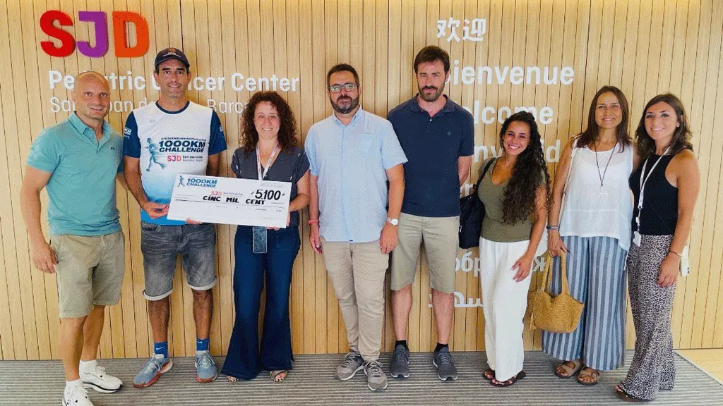 1000 km running Challenge recapta més de 5.000 1000 km running Challenge recapta més de 5.000