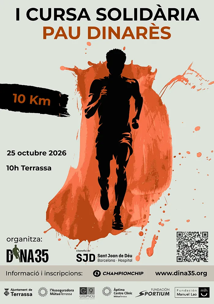Agenda Octubre Cursa solidaria Pau Dinarès Hospital Sant Joan de Déu Agenda Octubre Cursa solidaria Pau Dinarès Hospital Sant Joan de Déu