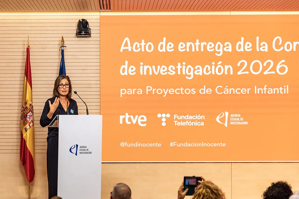Fundación Inocente dona 90000 euros per la investigació a Sant Joan de Déu Barcelona