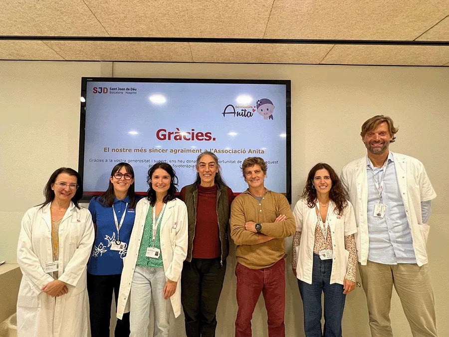Donació de Fundación Anita Sant Joan de Déu Barcelona Donació de Fundación Anita Sant Joan de Déu Barcelona