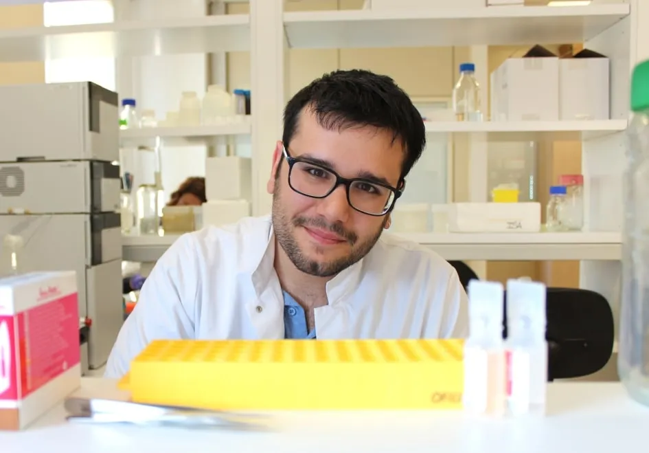 Guillem Pascual, investigador Onco-Hematología