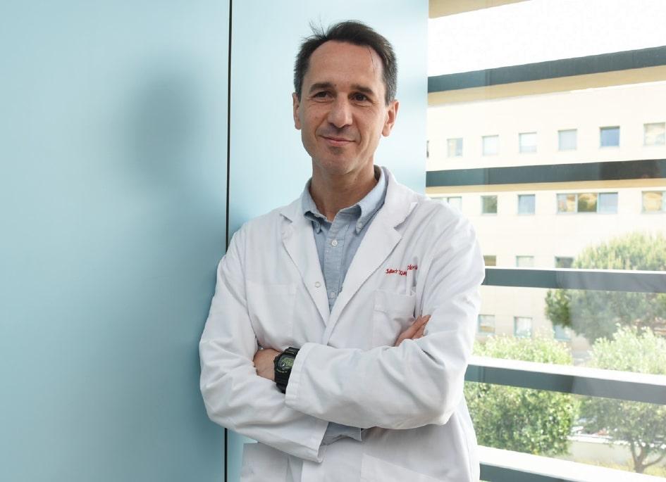 Joan Sánchez de Toledo, jefe del Área del Corazón del Hospital Sant Joan de Déu Barcelona