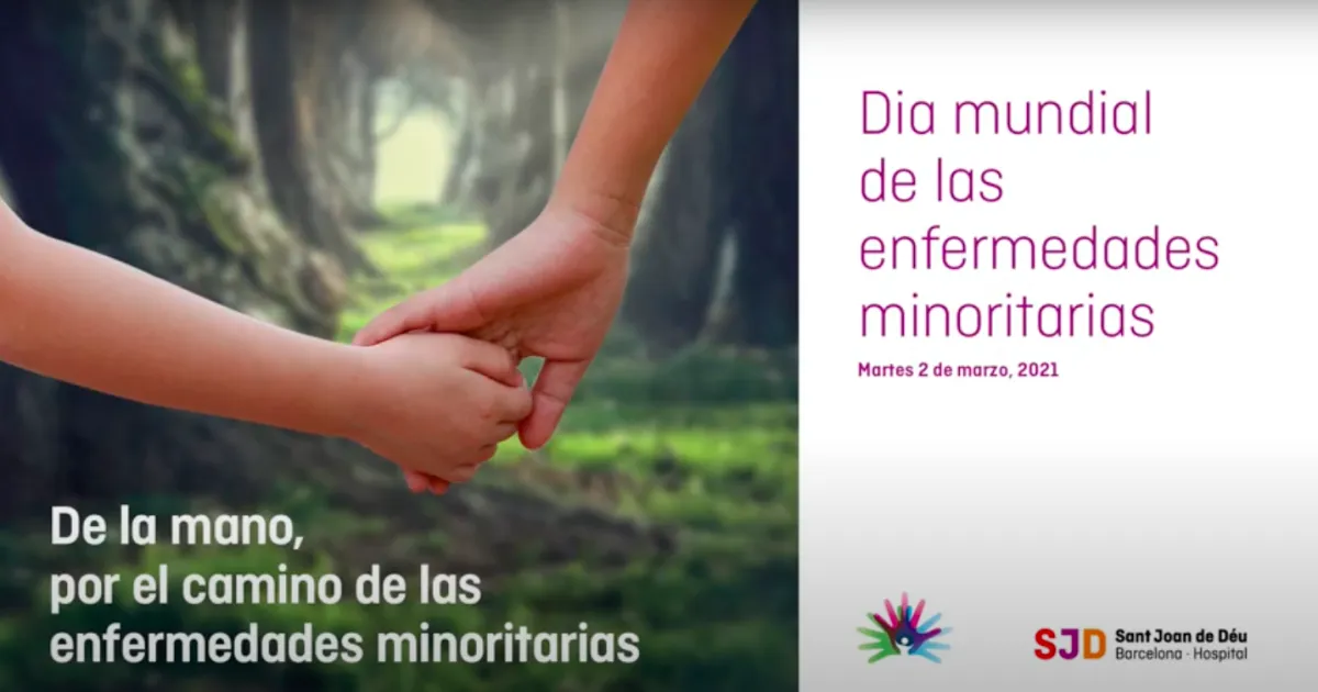 Jornada para familias del Día Mundial de las Enfermedades Raras Jornada para familias del Día Mundial de las Enfermedades Raras