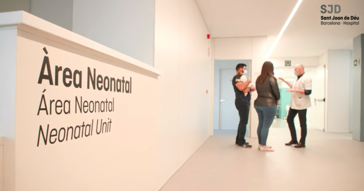 Neonatal ICU of the SJD Barcelona Children's Hospital Neonatal ICU of the SJD Barcelona Children's Hospital