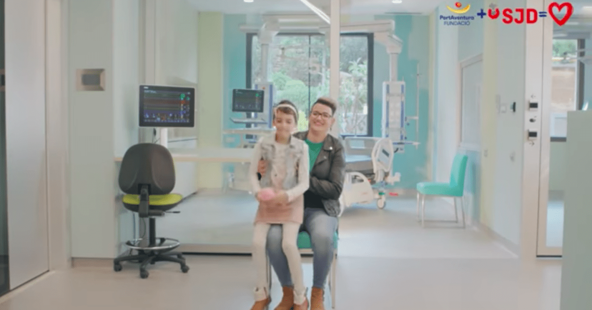Nueva Área de Cuidados Intensivos Pediátricos del Hospital Sant Joan de Déu Barcelona Nueva Área de Cuidados Intensivos Pediátricos del Hospital Sant Joan de Déu Barcelona