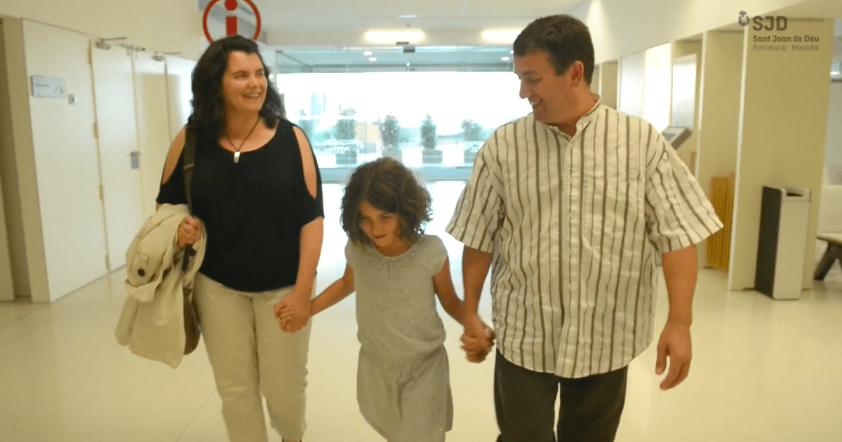 Presència dels pares durant la inducció a l'anestèsia a l'Hospital Sant Joan de Déu Barcelona