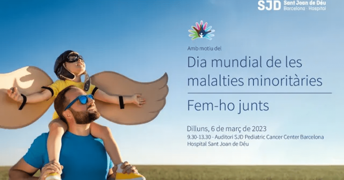 Jornada per famílies del Dia Mundial de las Malalties Minoritàries Jornada per famílies del Dia Mundial de las Malalties Minoritàries