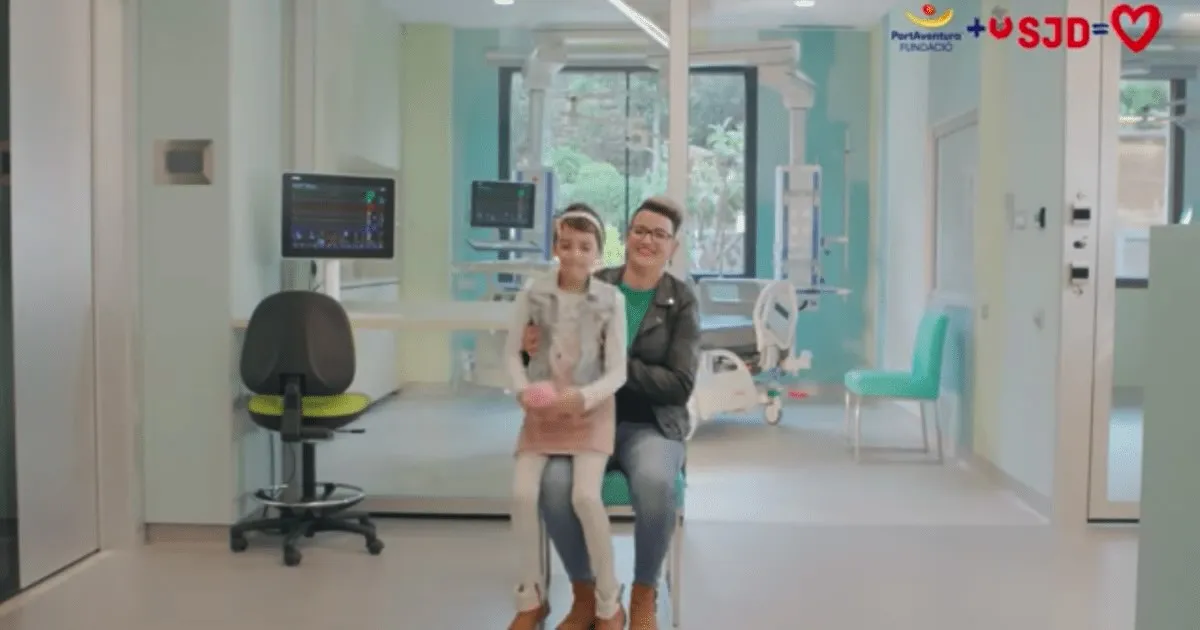 Nueva Área de Cuidados Intensivos Pediátricos del Hospital Sant Joan de Déu Barcelona Nueva Área de Cuidados Intensivos Pediátricos del Hospital Sant Joan de Déu Barcelona