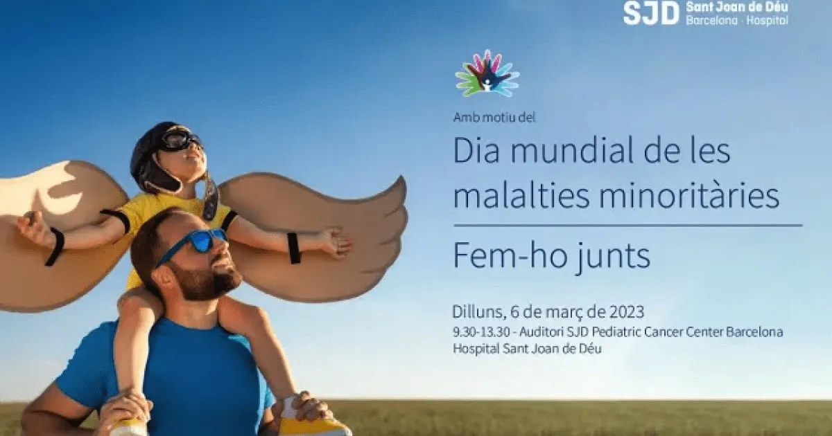 Jornada para familias del Día Mundial de las Enfermedades Raras Jornada para familias del Día Mundial de las Enfermedades Raras