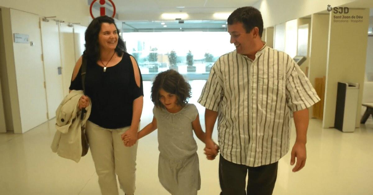 Presencia de los padres durante la inducción a la anestesia en el Hospital Sant Joan de Déu Barcelona