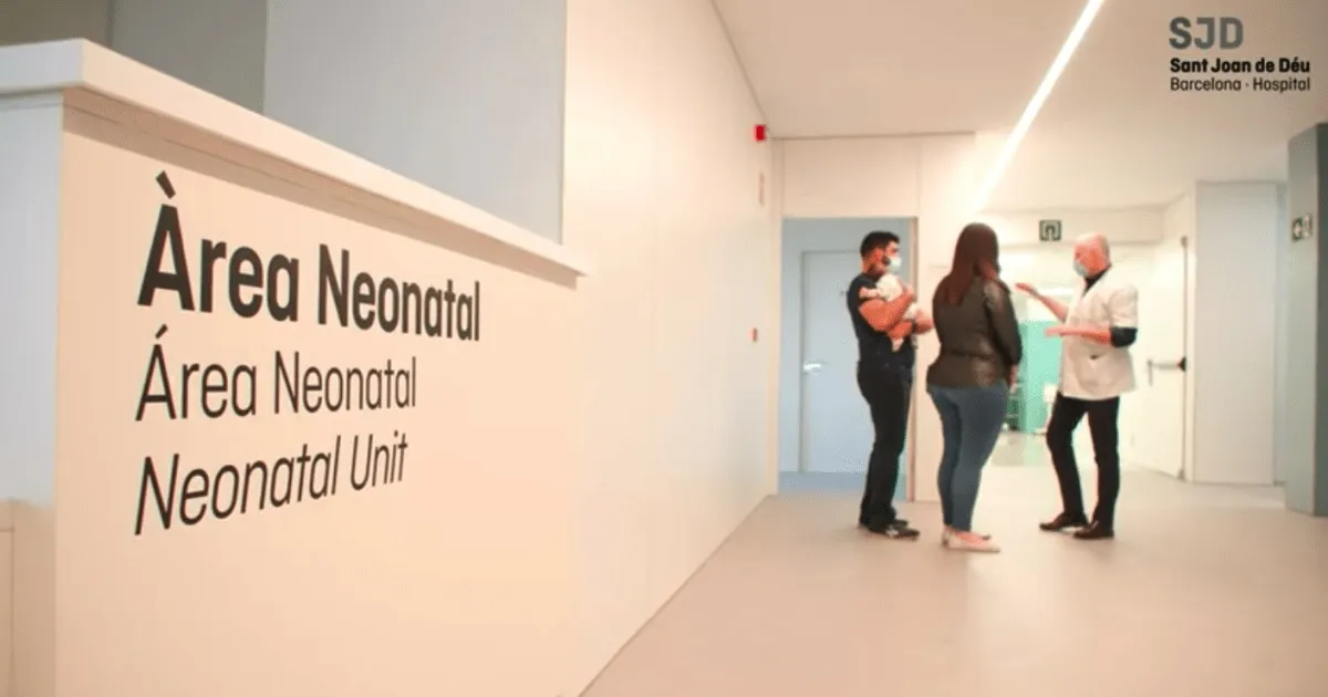 UCIN del Hospital Sant Joan de Déu Barcelona UCIN del Hospital Sant Joan de Déu Barcelona