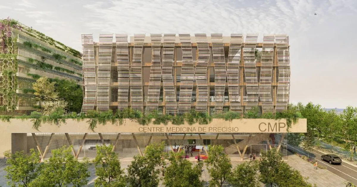 Render de la façana de l'edifici Únicas SJD Render de la façana de l'edifici Únicas SJD