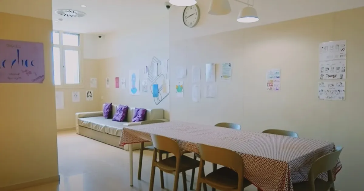 Acompanya'm Therapeutic Unit Dining Room Acompanya'm Therapeutic Unit Dining Room