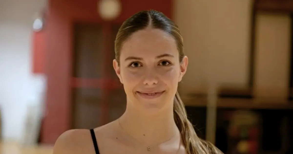 Rita, paciente de la Unidad de Cirugía de la Columna del Hospital Sant Joan de Déu Barcelona Rita, paciente de la Unidad de Cirugía de la Columna del Hospital Sant Joan de Déu Barcelona