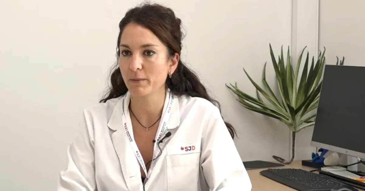 Sharon Santos, llevadora de l'Hospital Sant Joan de Déu Barcelona Sharon Santos, llevadora de l'Hospital Sant Joan de Déu Barcelona