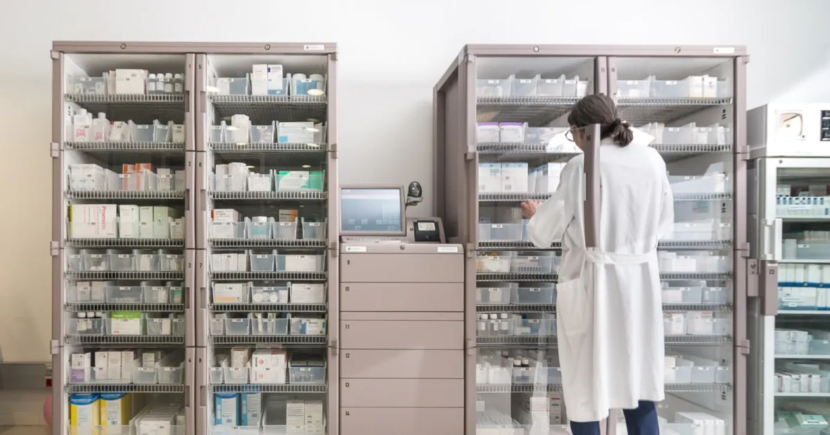 Servicio de Farmacia Sant Déu Barcelona