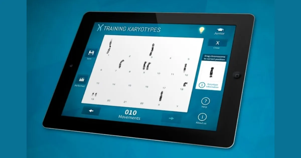 Training Karyotypes | SJD Barcelona Children's Hospital