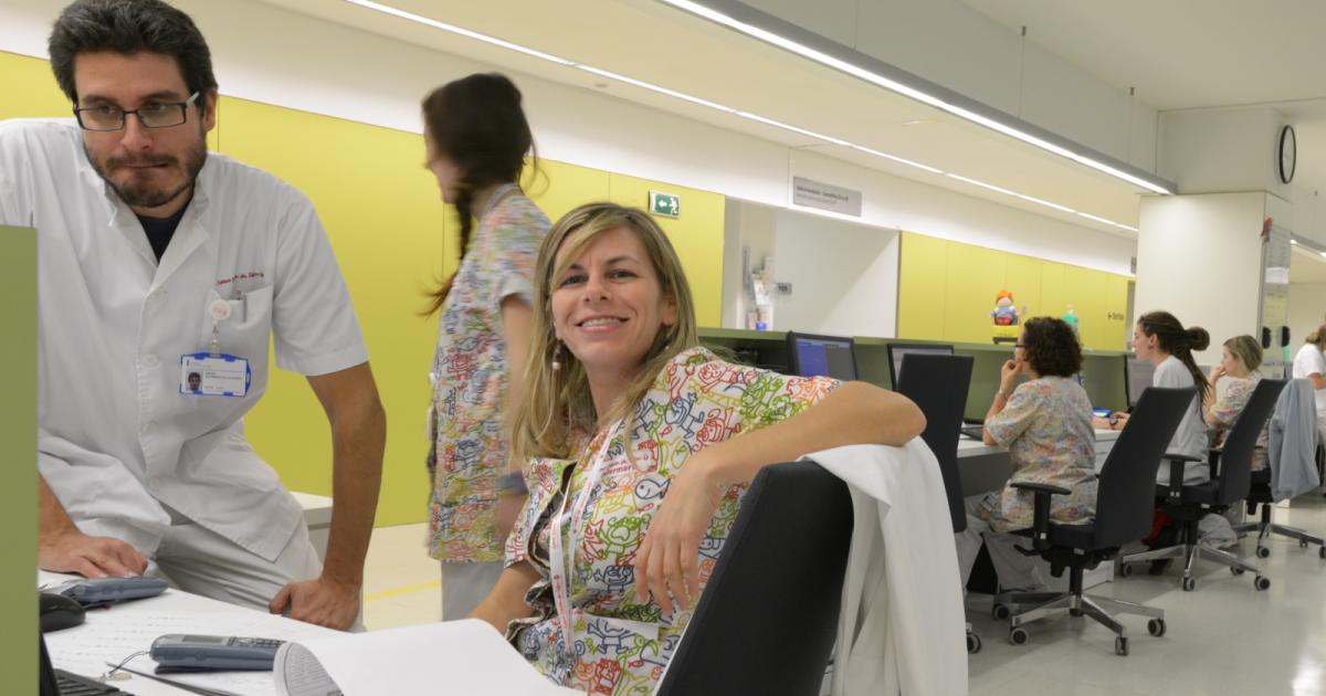 Trabajar en el Hospital Sant Joan de Barcelona